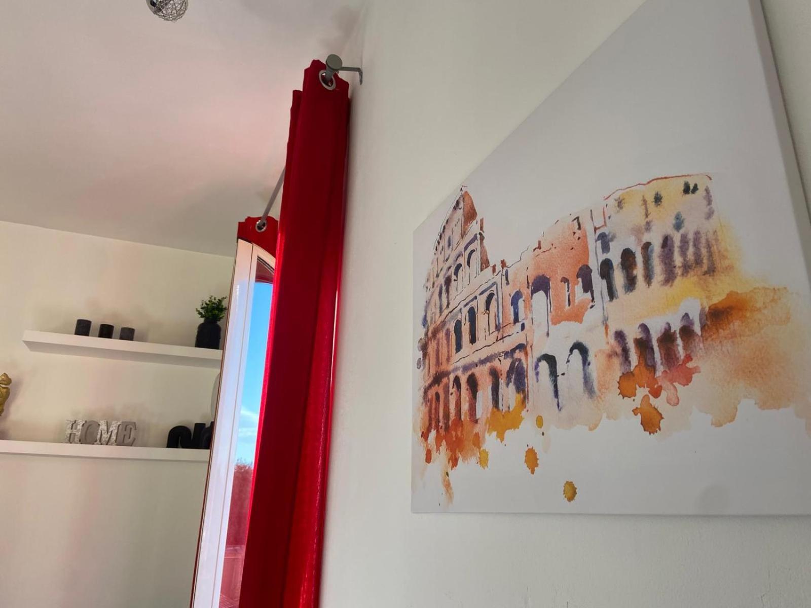 Piccolo Sogno Apartment Рим Экстерьер фото
