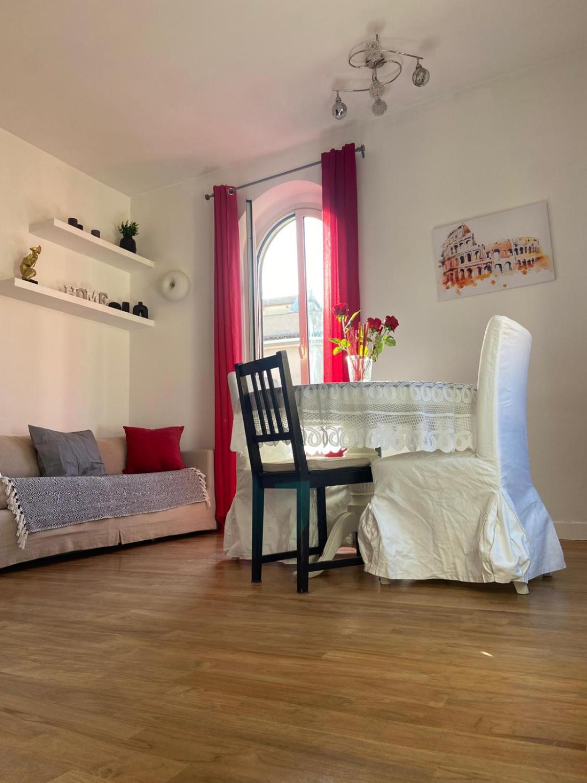 Piccolo Sogno Apartment Рим Экстерьер фото